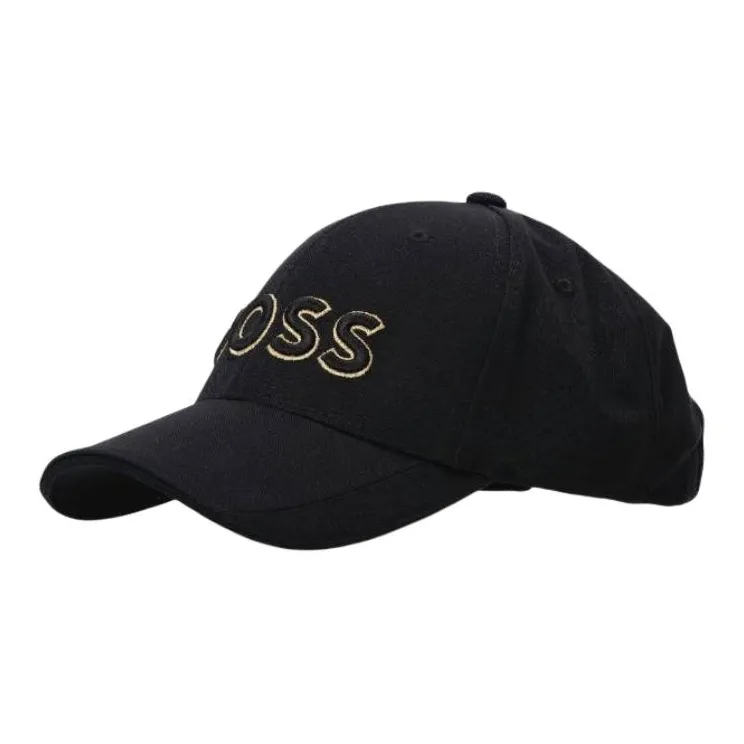HUGO BOSS Logo Embroidered Knitted Piqué Six Panel Cap-0