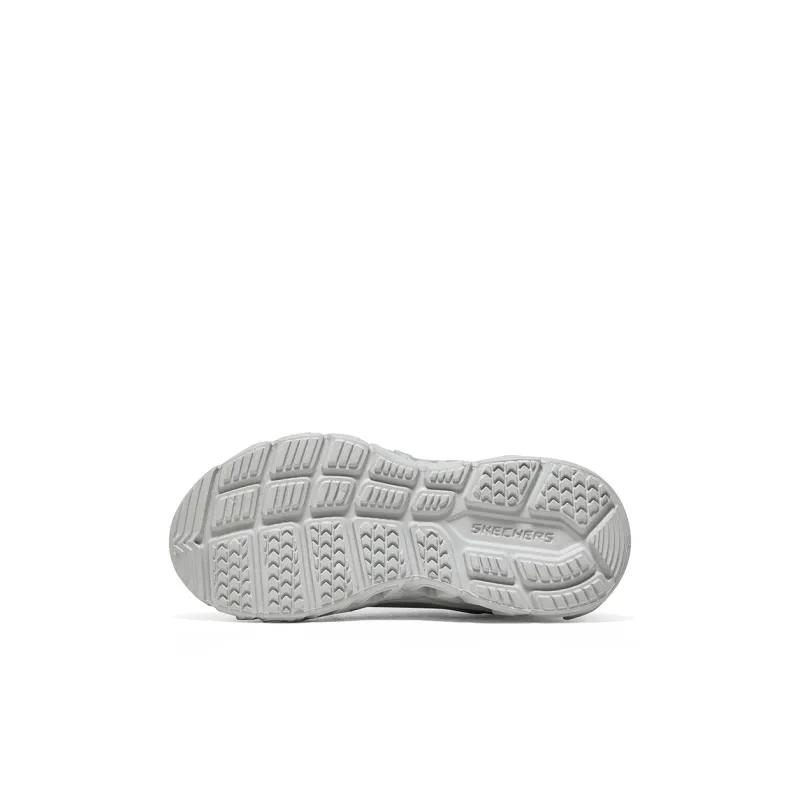 Skechers Hands Free Slip Ins Boys Anti Slip Wear Resistant Kids Lifestyle Shoes Charcoal Gray/Orange Kids'-5