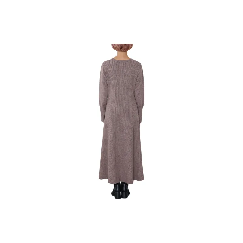 Beams Long Sleeved Dress Women's-5