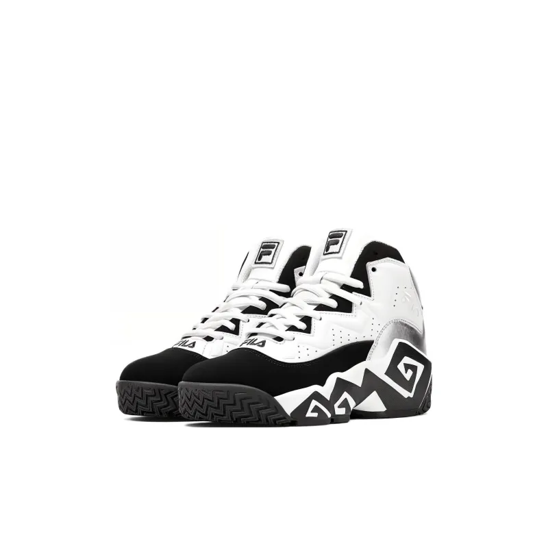FILA KIDS Anti Slip Wear Resistant Mid Top Children's Basketball Shoes Kids'-2