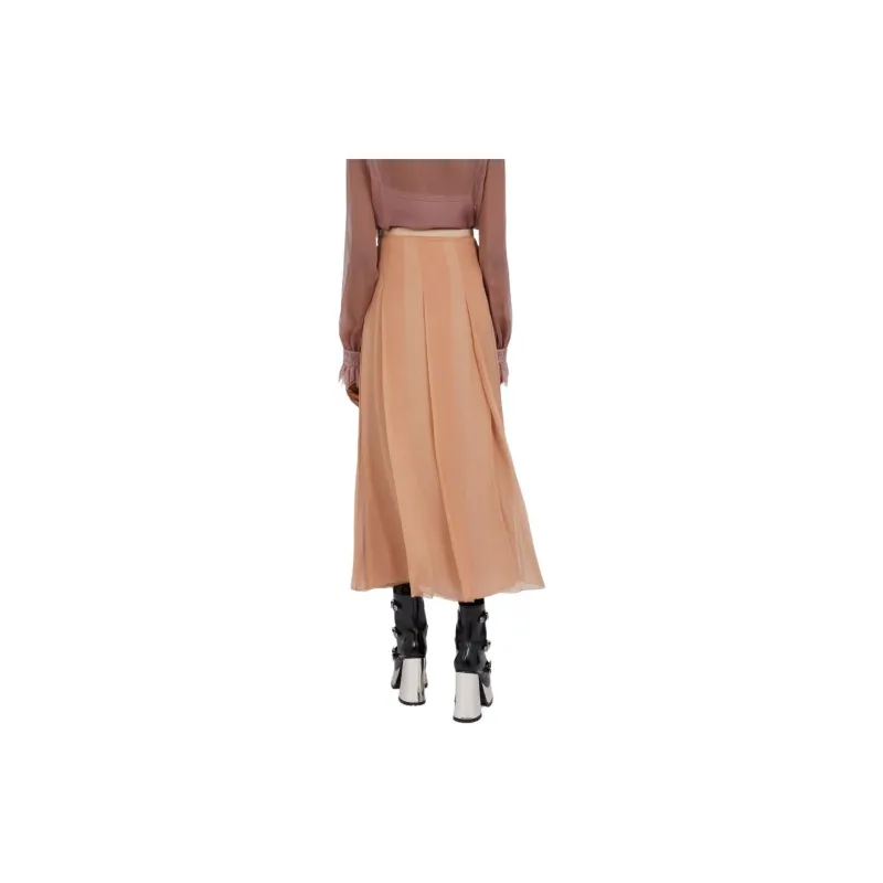 GUCCI Pleated Midi Skirt-1