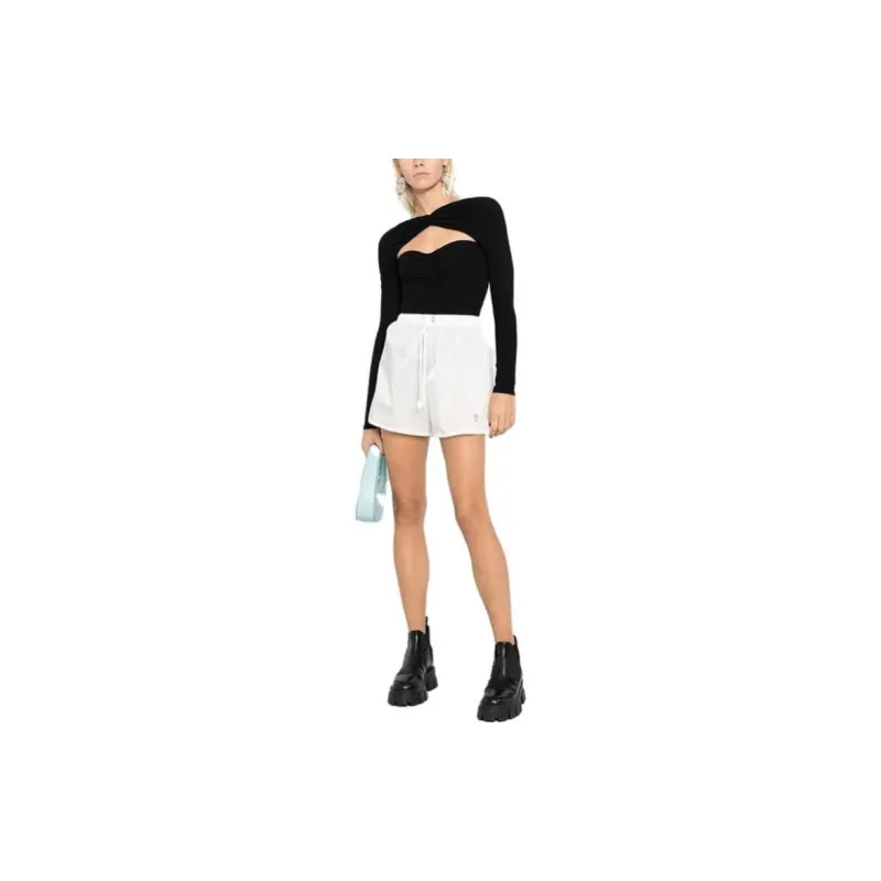 PRADA Casual Shorts Women's White-3