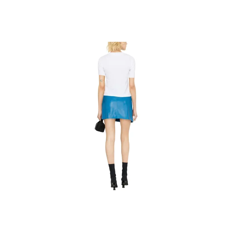 PALM ANGELS T Shirts Women's White-2