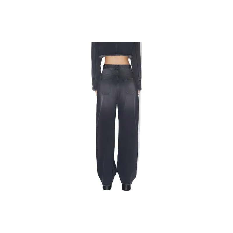 IMMI Jeans Women's Black-2