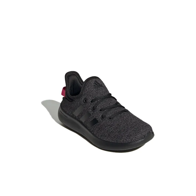 adidas Cloudfoam Pure   Big Kid 'Black Lucid Pink'-2
