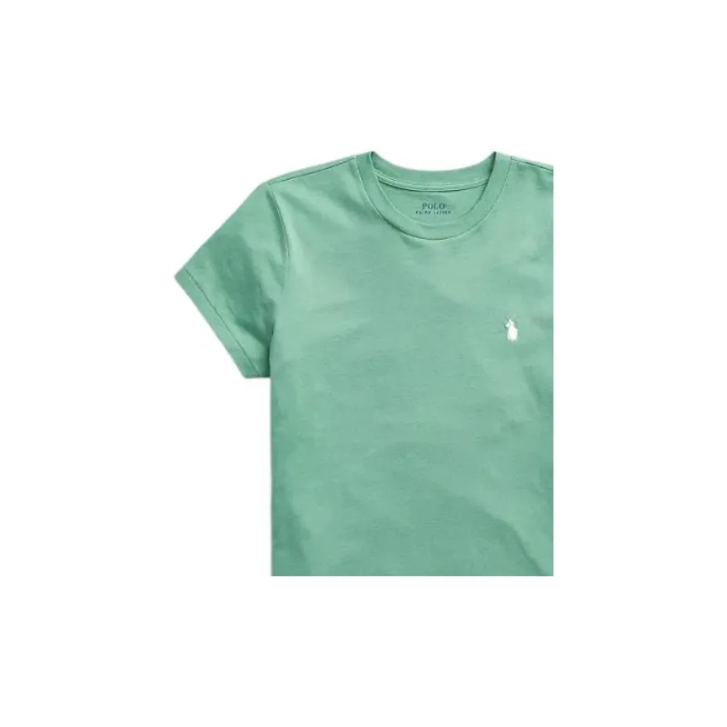 Polo Ralph Lauren SS22 T Shirt Women's Green-5