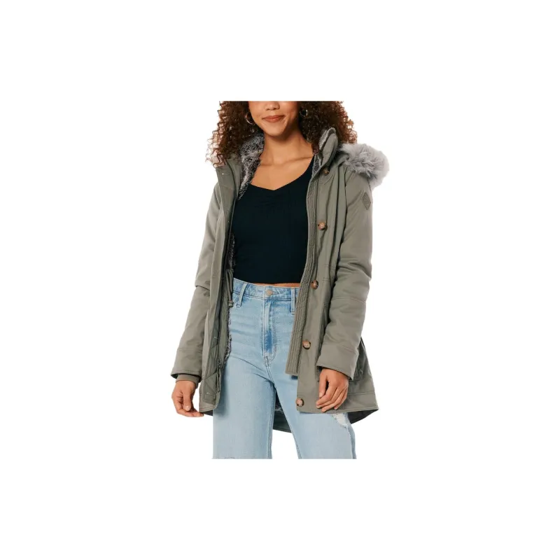 Hollister Puffer Jacket Women's-1