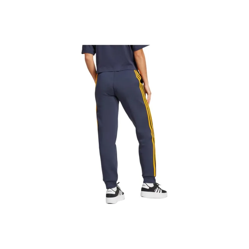 Adidas Real Madrid SS24 Knitted Sports Pants Women's Dark Blue-2