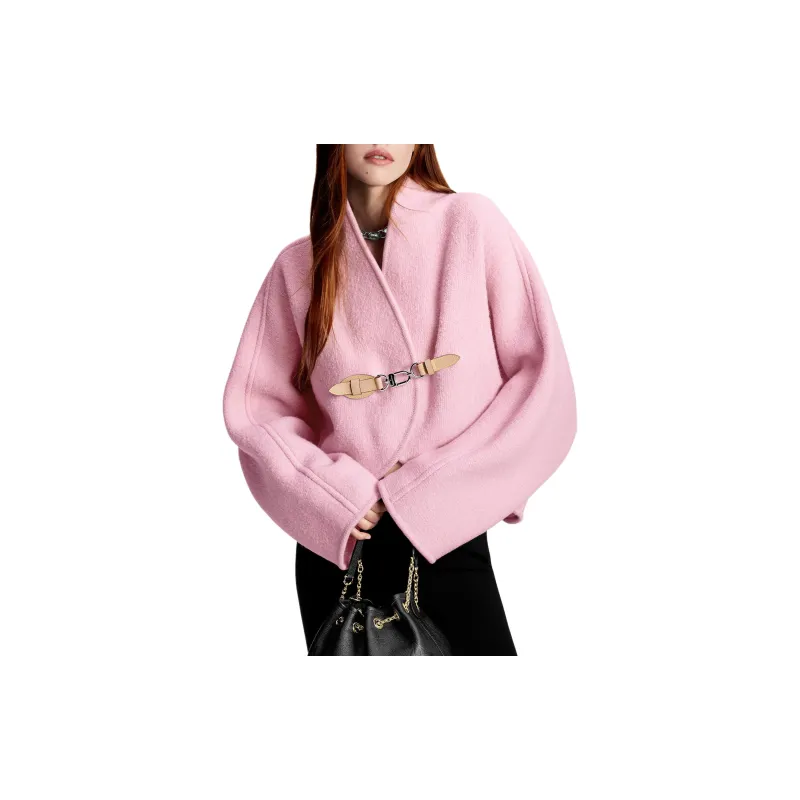 LOUIS VUITTON SS24 Coats Women's Pink-3