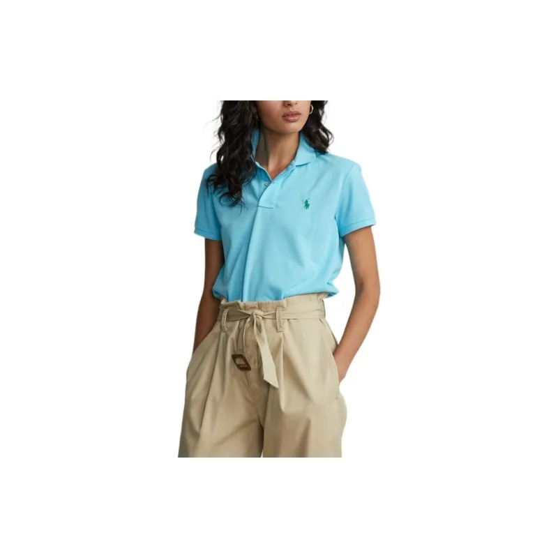 Polo Ralph Lauren Polo Shirt Women's Blue-2