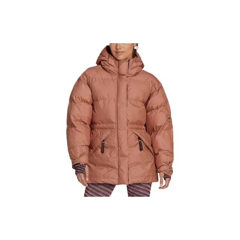 Adidas Puffer Jacket Women's Pink-2
