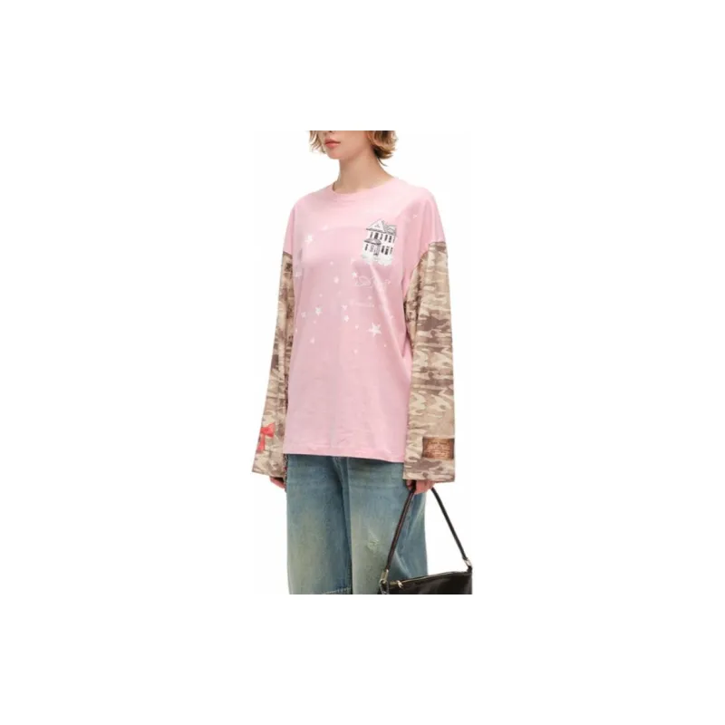 Alexia Sandra Drop Shoulder Sleeve T Shirt Unisex-7