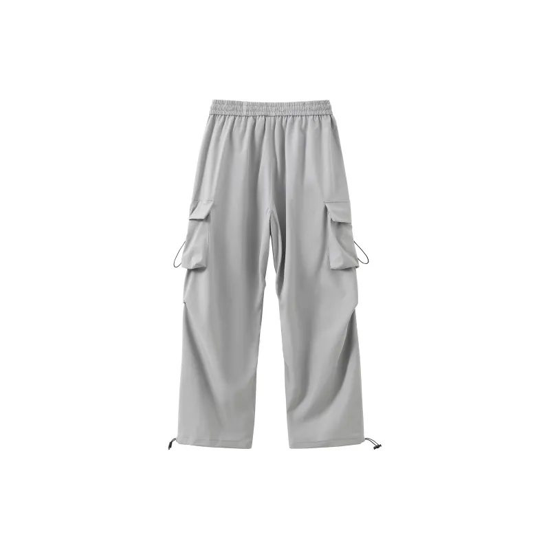 Warrior Huichao Riding The Wind Collection Cargo Pants Unisex-4