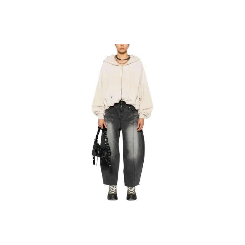 R13 Ballon Zip-up Hoodie-1