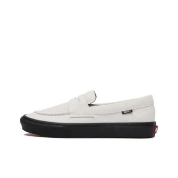 Vans Loafer Japan Unchained White Black