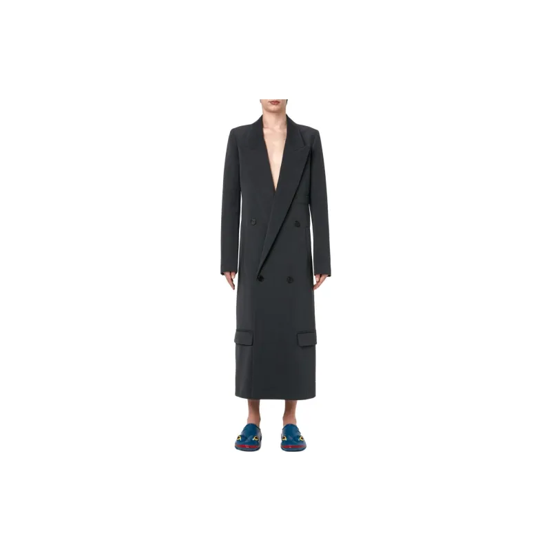 JW Anderson Coats Women's Charcoal Gray-2