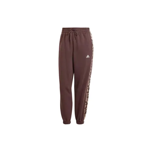 Adidas ESSENTIALS Knitted Sweatpants Women's Brown