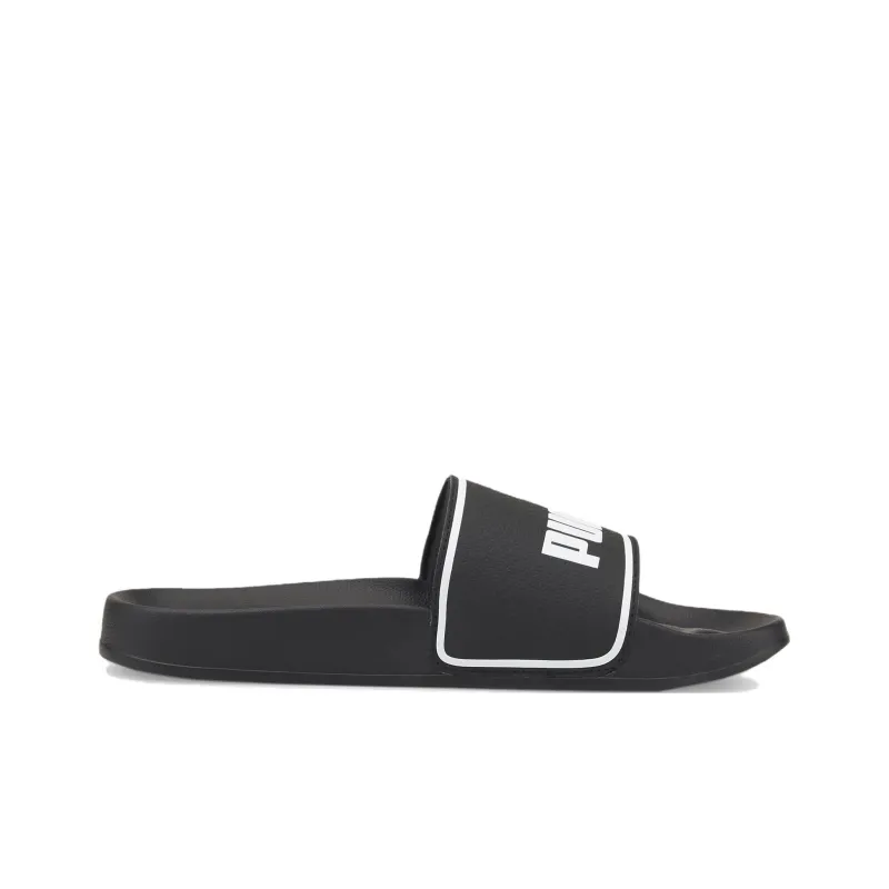 Puma Leadcat 2.0 Slide Jr 'Black White'-1