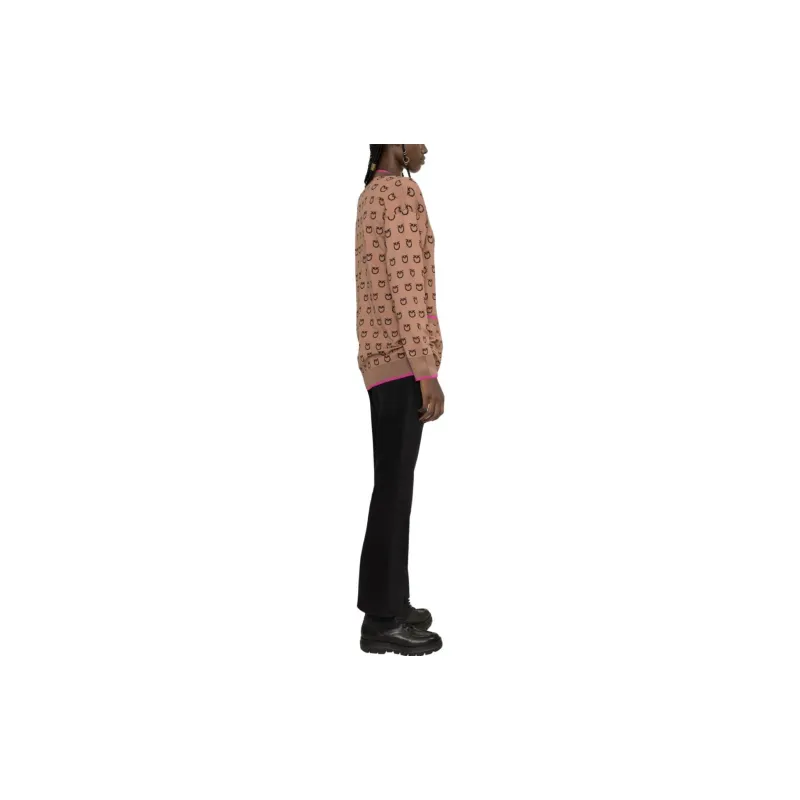 PINKO Knitwear Women's Brown-2