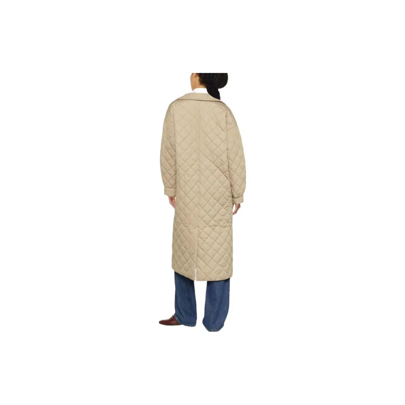 Tommy Hilfiger Sorona Quilted Belted Coat-2