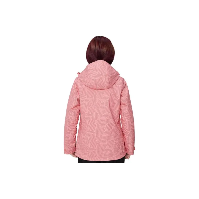 Jack Wolfskin Waterproof And Windproof Windbreaker Jacket Women's-1