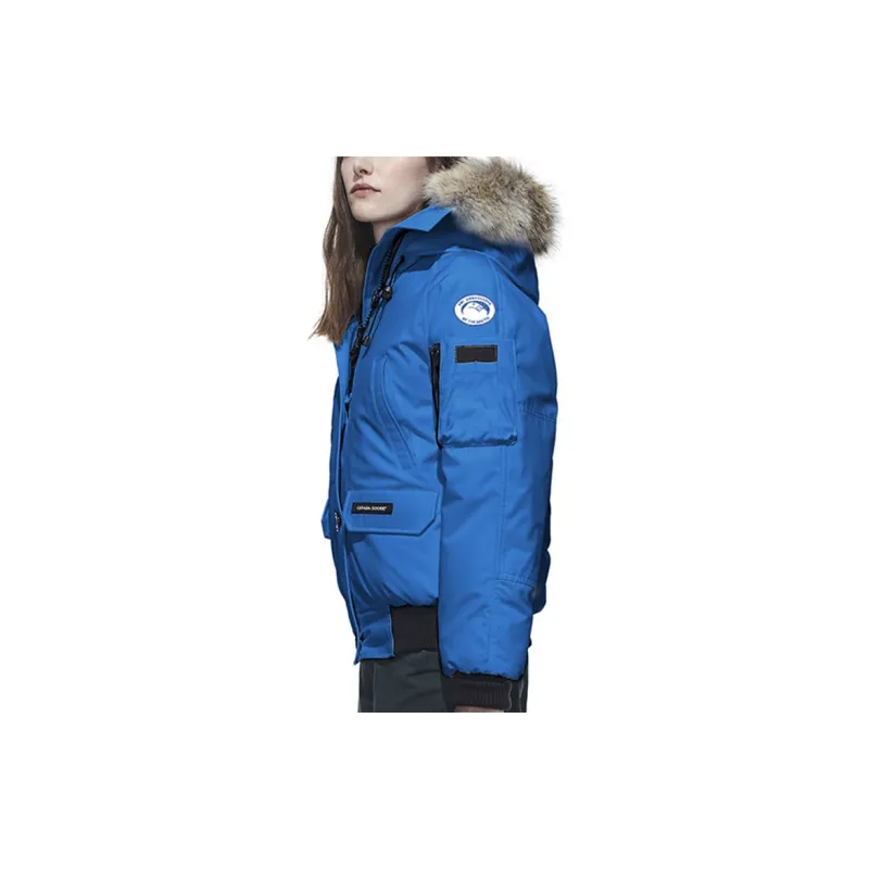 Canada Goose Chilliwack Series Down Jackets Women's Blue-3
