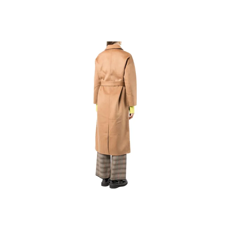 Paule Ka Coats Women's Brown-2