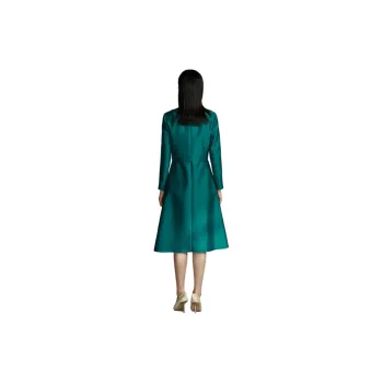 BBLLUUEE Skirt Set Women's Turquoise Green