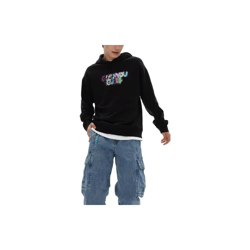 GUESS Sweatshirts Unisex Black-1