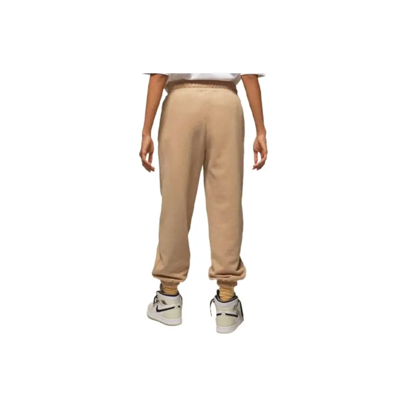 Jordan Knitted Sweatpants Women's Khaki-4