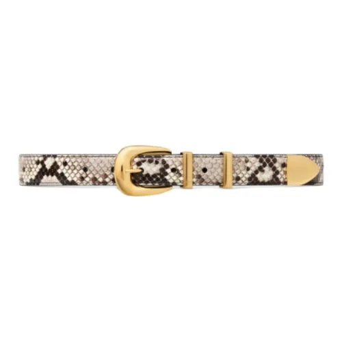CELINE Medium Western Belt In Python