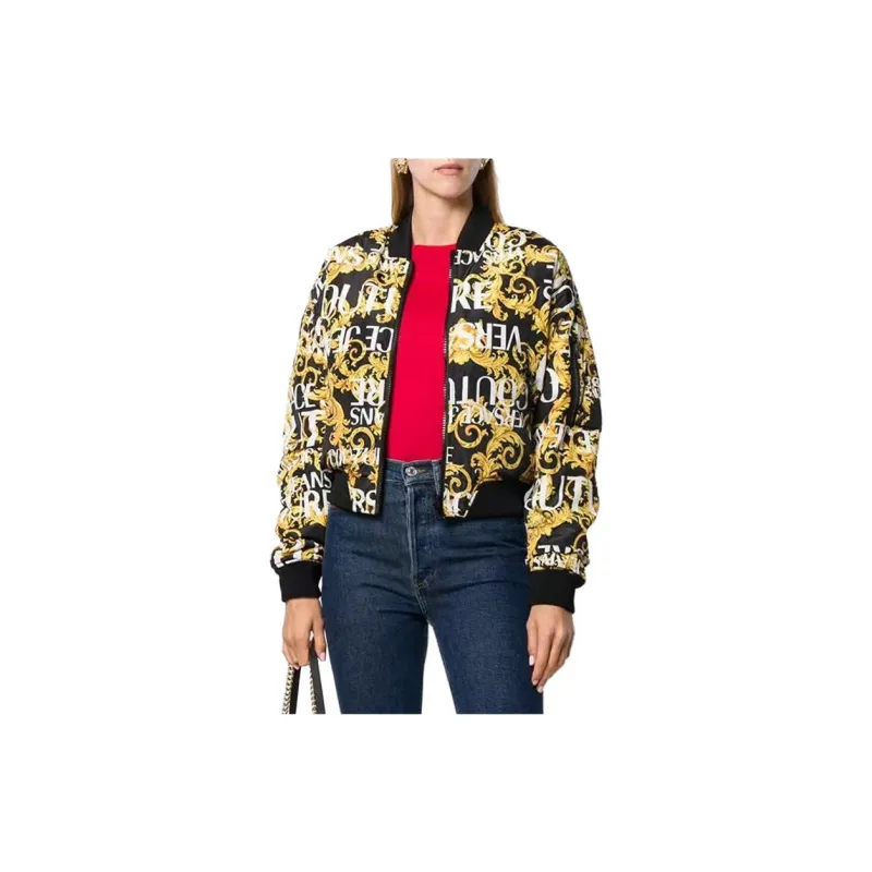 VERSACE Jackets Women's Yellow-1