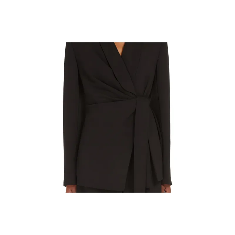 MaxMara Wrap design Blazer-3