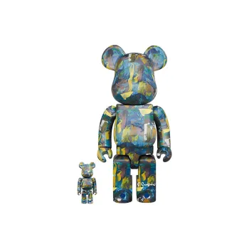 BE@RBRICK Eugène Henri Paul Gauguin 'Where Do We Come From? What Are We? Where Are We Going?'