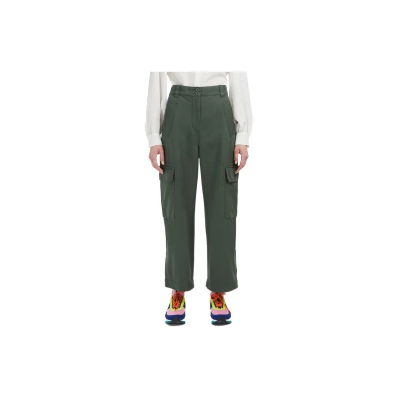 WEEKEND MaxMara Casual Pants Women's Green-1