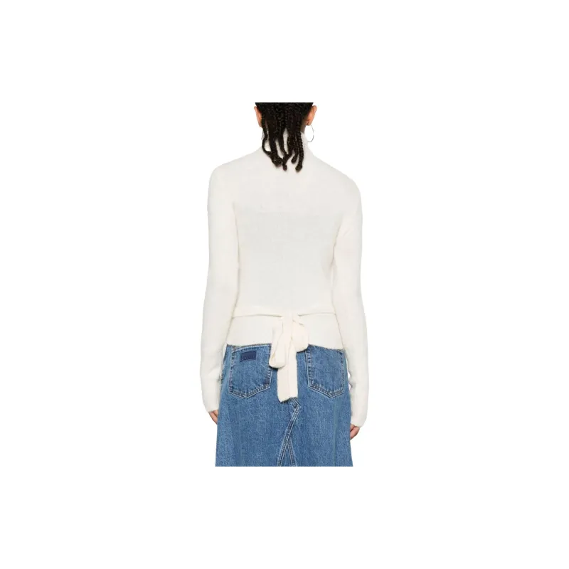 GANNI Shirts Women's White-2