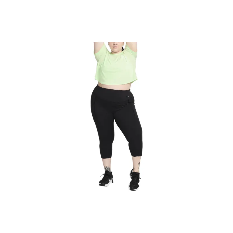 Nike One Classic Breathe Women's Dri-FIT Short-Sleeve Top Plus Size-2