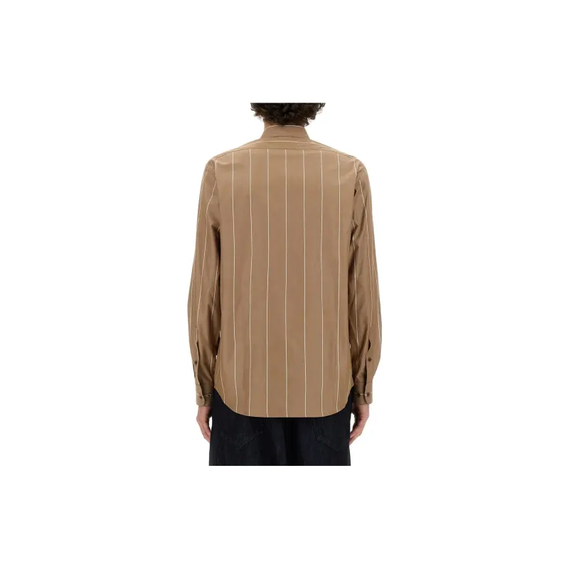 DRIES VAN NOTEN Shirt Men's Umber-1
