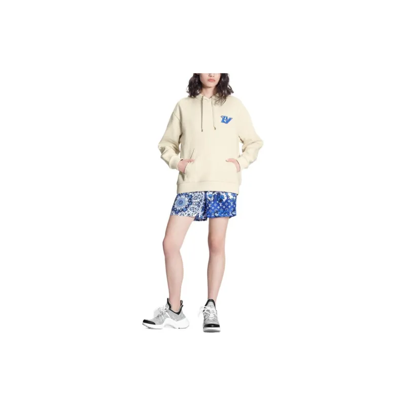 LOUIS VUITTON FLIGHT MODE FW22 Sweatshirt Women's Beige-1