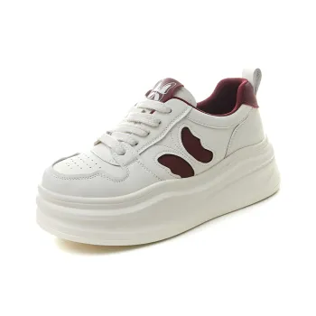 NRDROFFICIAL Warm Cushioning Wear Resistant Lightweight Water Resistant Slip Resistant Low Top Skateboard Shoes Women's