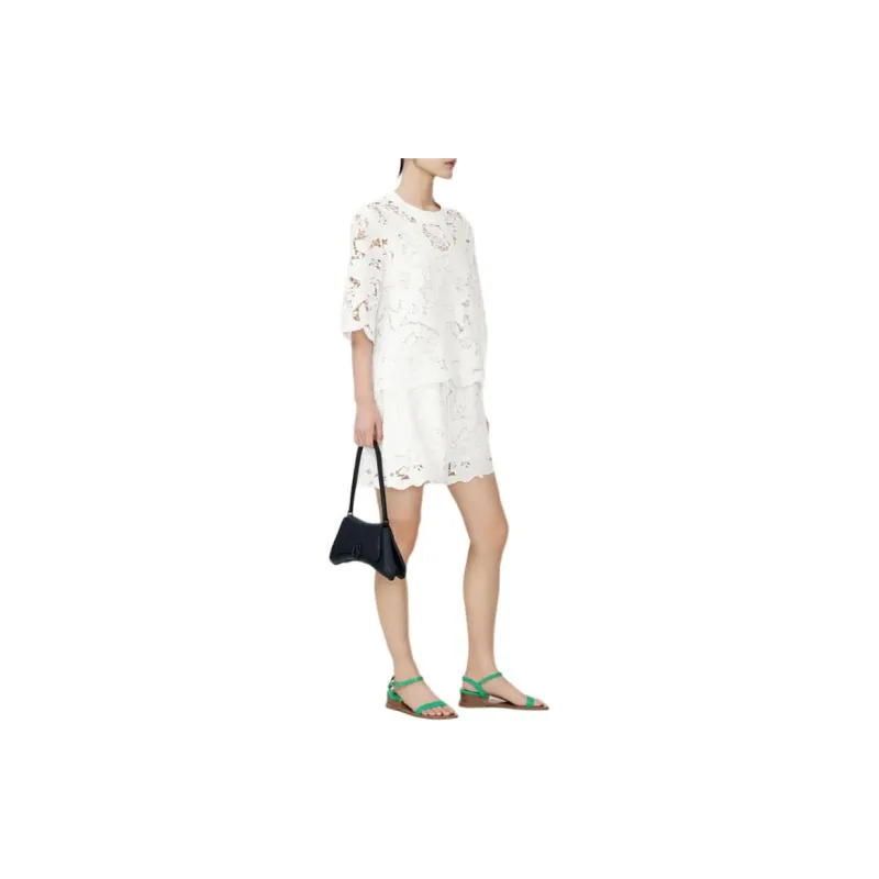 Marisfrolg T-Shirt Women's White-4