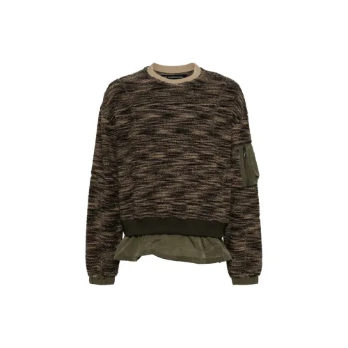 ANDERSSON BELL Sweaters Men Khaki Green