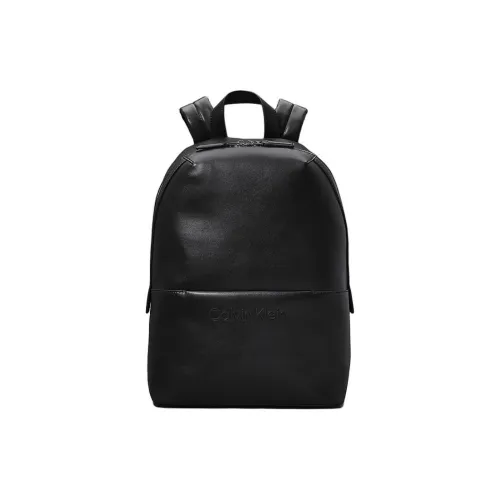 calvin boot KLEIN Recycled Polyester Backpack Men's Black