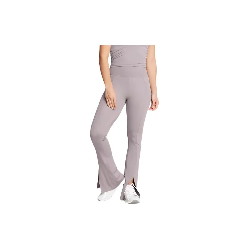 Under Armour Meridian UA Kick Flare Pants Casual Pants Women's Litet Gray-4
