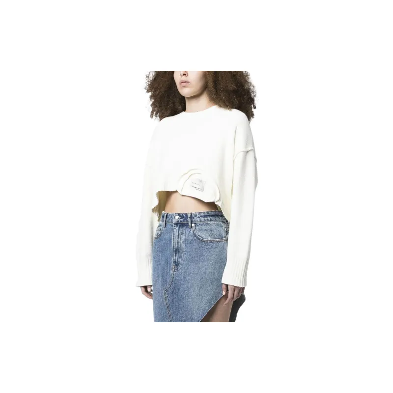 Feng Chen Wang Sweaters Women's White-3
