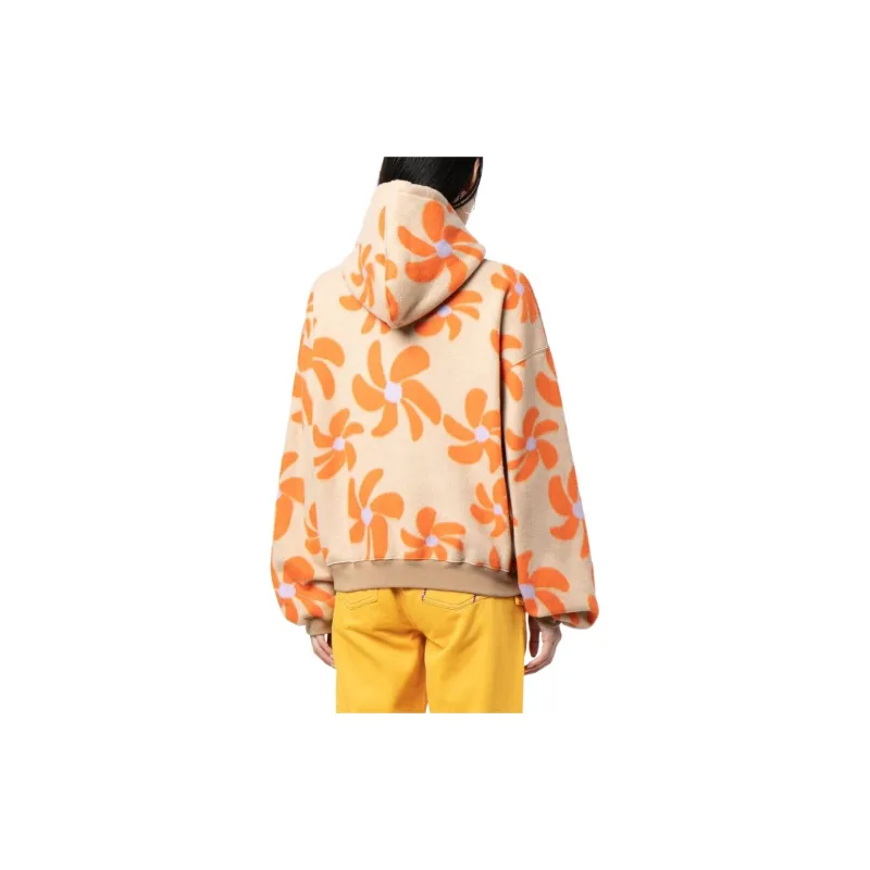 MIRA MIKATI Sweatshirt Women's Carrot Orange-3