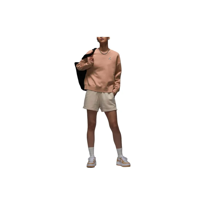 Jordan Casual Shorts Women's Legend Light Brown/White-2