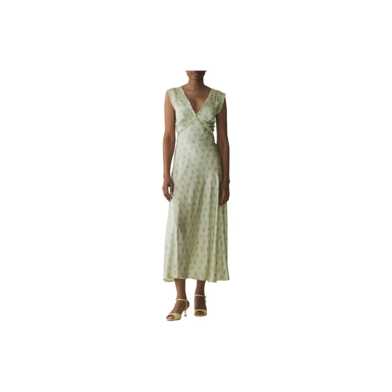 DOEN Tahlia Silk Maxi Dress-1
