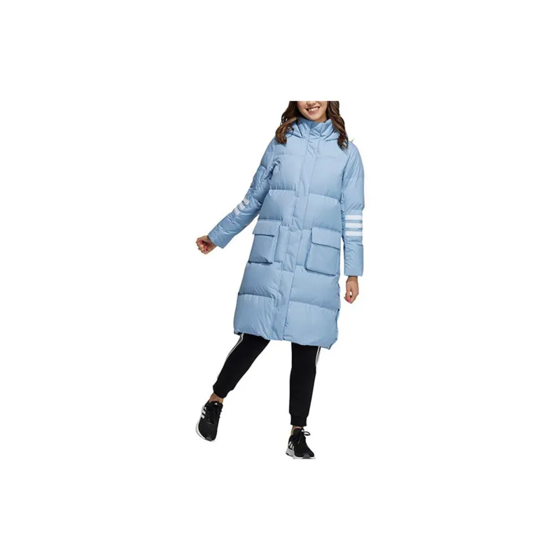 Adidas Neo Down Jackets Women's Sky Blue-1