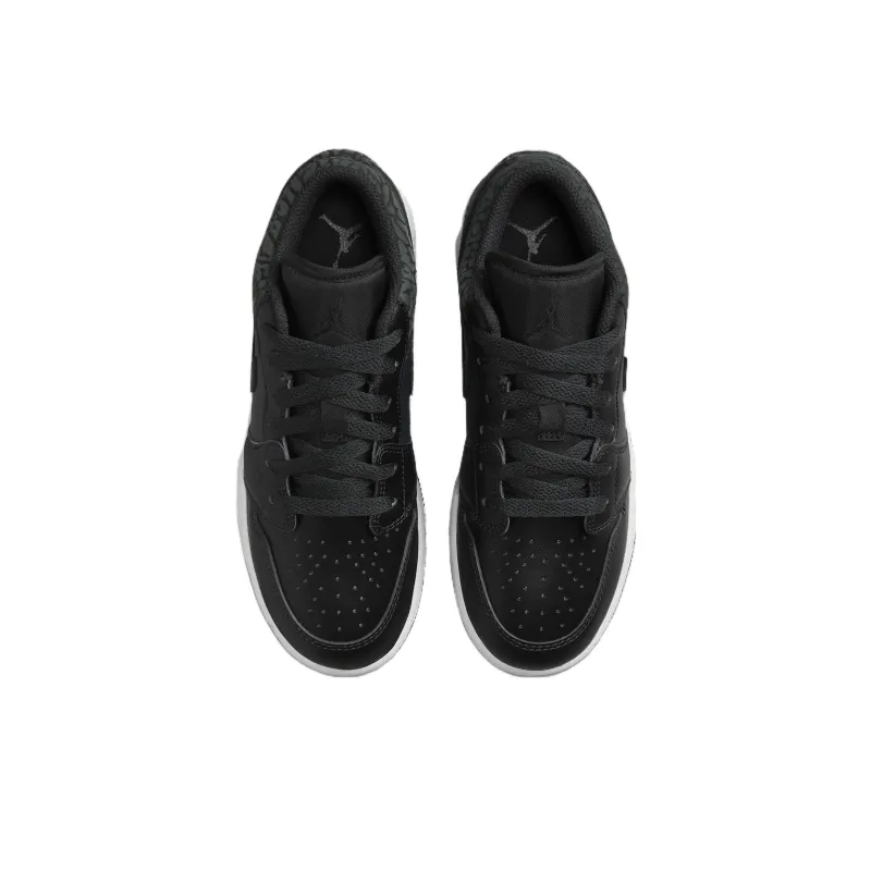Jordan 1 Low SE Black Elephant GS-2